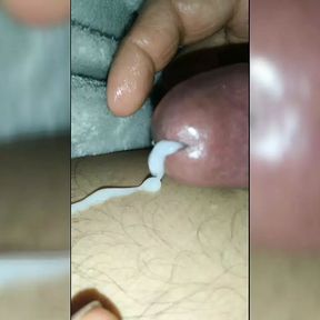 Twink.  cumshot  .asian . Boring day