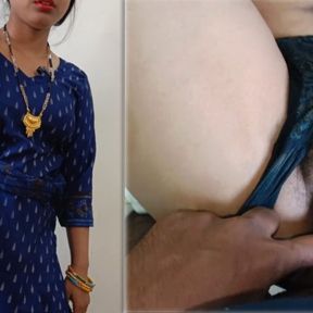 Hot Indian After a few years of marriage, husband and wife&#039;s first painful anal sex. The wife started moaning in pain