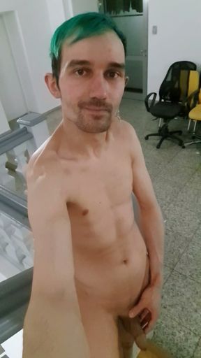 Horny bastard pisses everywhere   Clip 1