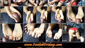 FOOTJOB-FRIDAY! part-5