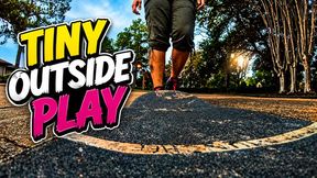 Giantess Crew – CJ – TINY OUTSIDE PLAY