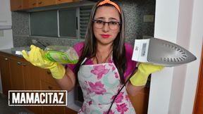 Hardcore POV Sex With Big Ass Latina Maid Francis Restrepo