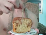 1 Million Views Special Cum Cake Vid