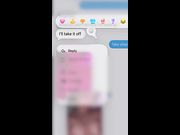 Cuckold Texts: I Said “It’s Just TikTok” He Realized It Was Cuckold Training