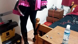 Sissy sluts new chastity belt