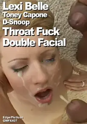 Lexi Belle & D-Snoop & Toney Capone Throat Fuck Double Facial GMPX407