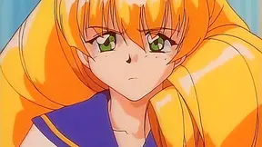 Innocent Boy Enchanted by Alluring Lesbians Touch in Amy to Yobanaide