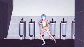 Elise Men'_s Restroom Short Dance