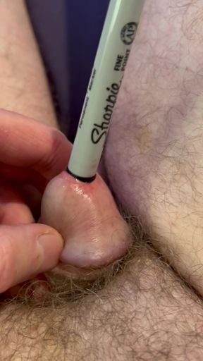 Sharpie pen sounding