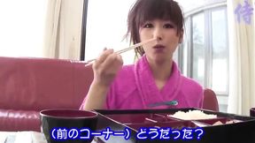 Hottest oriental cutie gets creampied at the Asian club