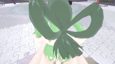 Tsuyu Asui sex on the park| My Hero Academia