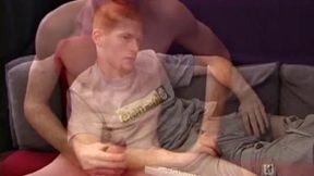 Redhead Tistian Cums Hard