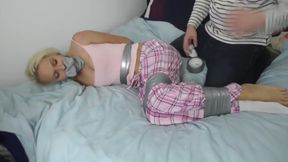 white sock gagged pj's