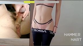 Jerk Off Challenge - Lose The Game While Jerking Off To The Metronome Beat