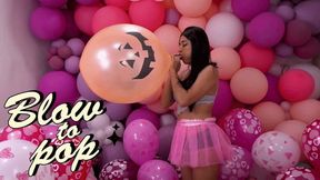 Ariel Blow to Pop Delight : 19" Punchball by Gemar