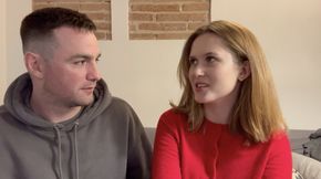 Behind the Scenes with Shy and Pretty College Girl, Una Fairy, and Andres Acosta