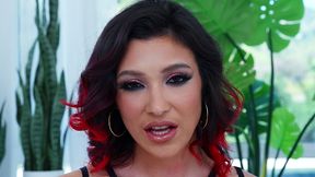 brooklyn gray throat fucked featuring hollywood cash, jonni darkko, scotty p