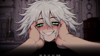 HAUNTED BY FEMBOY #02 • Visual Novel PC Gameplay [HD]