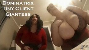 Dominatrix Tiny Client Giantess HD