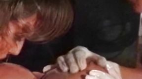 Three lusty lesbians enjoy rough orgy with lots of anal sex