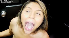 Thick latina sucking gh cock