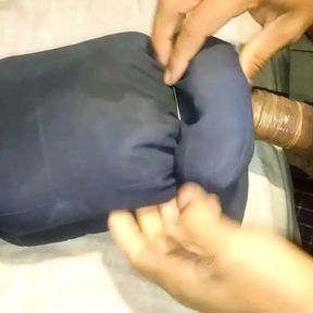 Big Penis Condom Cumshot