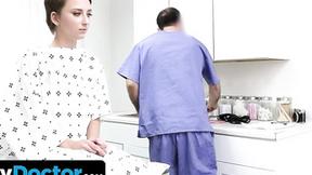 ”PervDoctor - Hot Young Patient Needs Doc Oliver's Special Treatment For Her Pink Cunt”