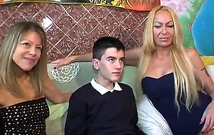 Teen vs matures
