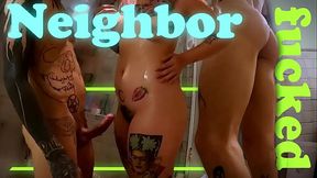 I fucked the hot neighbor&acute_s wife