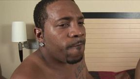 Hot big ass ebony gets fucked in her black twat by horny BBC pornstar dude, Shorty Mack