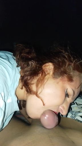 I Got My Stepson Between the Sheets to Fuck Him When His Stepfather Is Not There