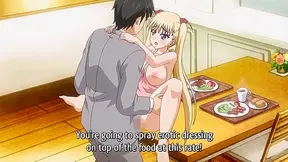 Demon Father Refresh 4 - Daughter fucked by dad and sister with strapon