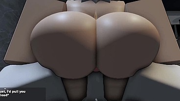 [ROBLOX] Fucking Femboy Senseless While He Begs for More (PREVIEW)