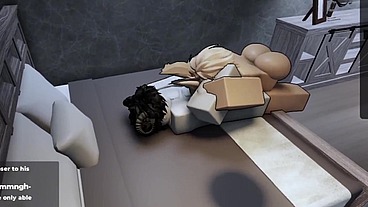 [ROBLOX] Fucking Femboy Senseless While He Begs for More (PREVIEW)