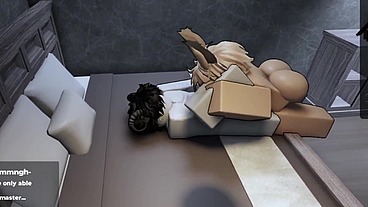 [ROBLOX] Fucking Femboy Senseless While He Begs for More (PREVIEW)