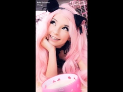 Belle Delphine Bellekittensnapv premium porn video