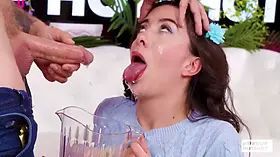 Brunette Fuck Toy Natalie Brooks Begs To Get Fucked By Bryan Gozzling!