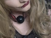 Naughty teen trap lonely bondage :(