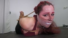 Mia tied up and gagged by Liricaa!