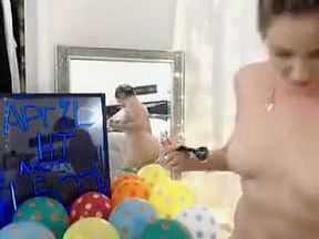 Busty Blonde Milf Toying Her Pussy 02