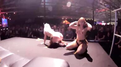 Porn Cowgirls Show in Latvia with Pamela Sanchez