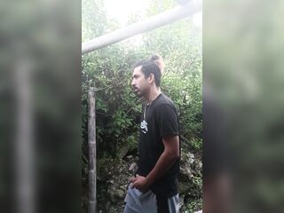 A masturbation on the street, it turns me on to wank in public