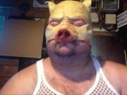 hotdog and smoked ham