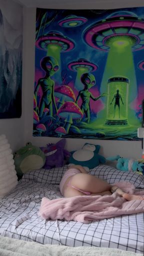 Teen Girl Jerk off Material