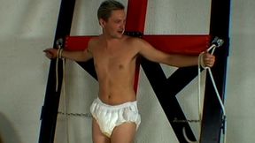 babe makes her slave fuck.