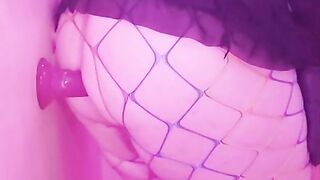 Fifth Feat of Lust. Fuck Stick and Corset. Wanting a Real Trouser Snake Inwards Me.