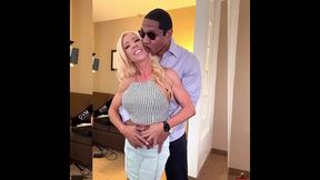 the cobra is in my ass! mandy monroes ass gets gaped by the king