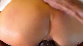 the cobra is in my ass! mandy monroes ass gets gaped by the king