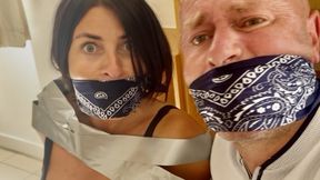 The Home invasion of Detective CleaveGagged and Sarah Wild
