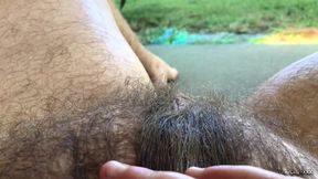 Worship the Sweat on My Hairy Body